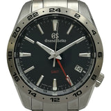 グランドセイコー Grand Seiko スポーツコレクション GMT 9F クォーツ SBGN029(9F86-0AK0) ブラック ステンレススチール クオーツ メンズ 腕時計