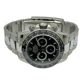 ロレックス ROLEX デイトナ 126500LN ブラック ステンレススチール 自動巻き メンズ 腕時計