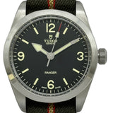 チューダー/チュードル TUDOR レンジャー 79930 ブラック ステンレススチール 自動巻き メンズ 腕時計