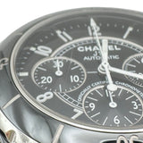 シャネル CHANEL J12 クロノグラフ 41MM H0940 ブラック セラミック/ステンレススチール 自動巻き メンズ 腕時計