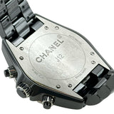 シャネル CHANEL J12 クロノグラフ 41MM H0940 ブラック セラミック/ステンレススチール 自動巻き メンズ 腕時計