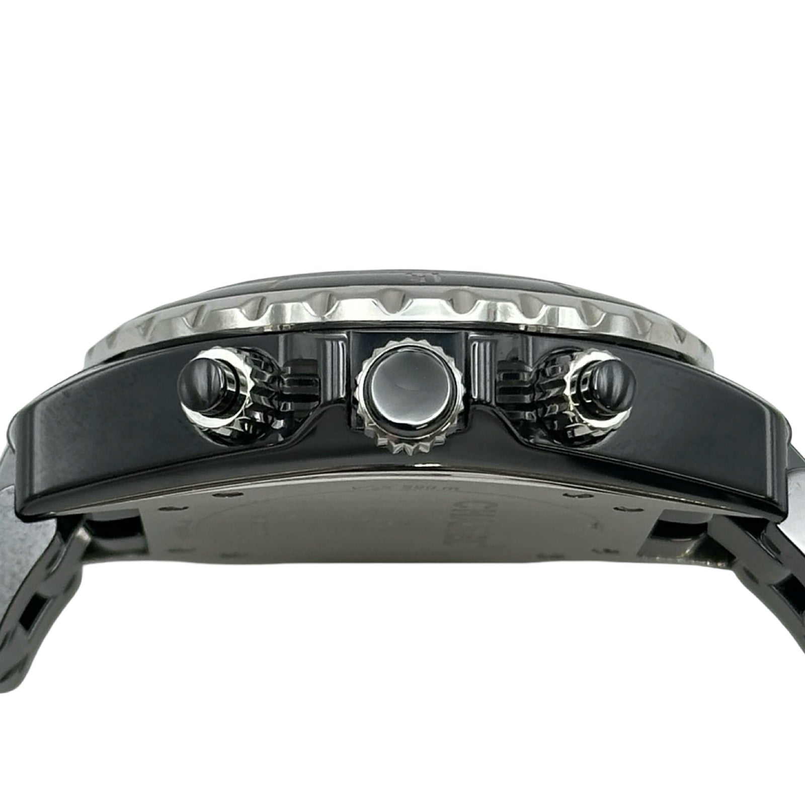 シャネル CHANEL J12 クロノグラフ 41MM H0940 ブラック セラミック