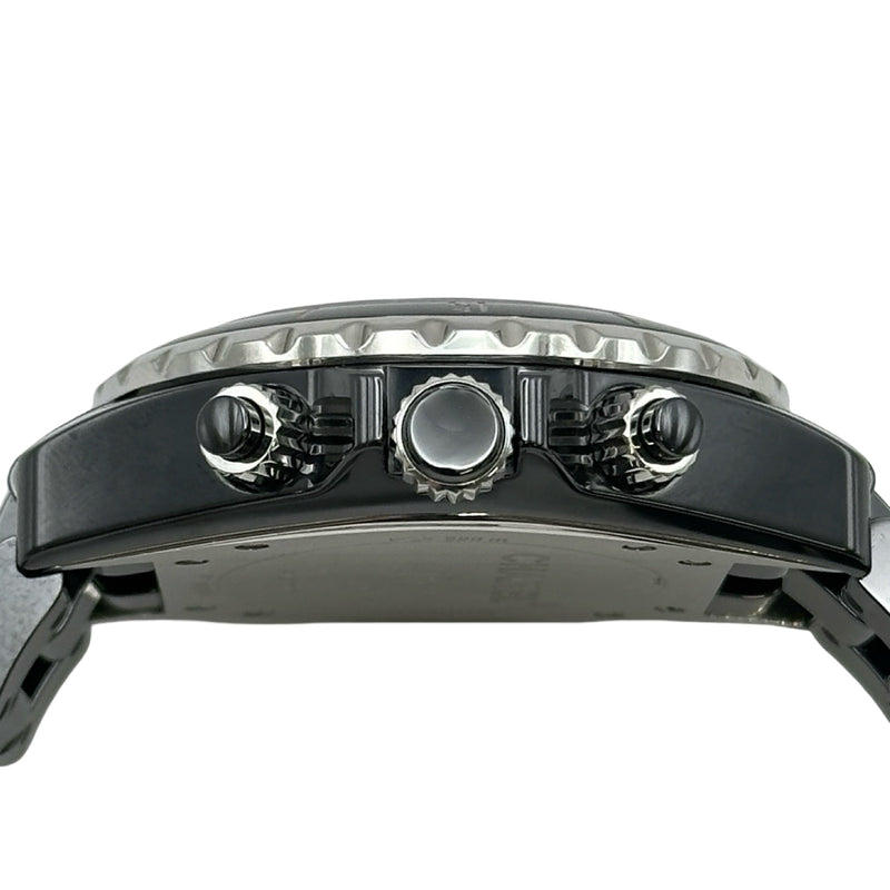時計部品　J12 クロノグラフスイッチボタン シャネル CHANEL J12 クロノグラフ 41MM H0940 ブラック セラミック