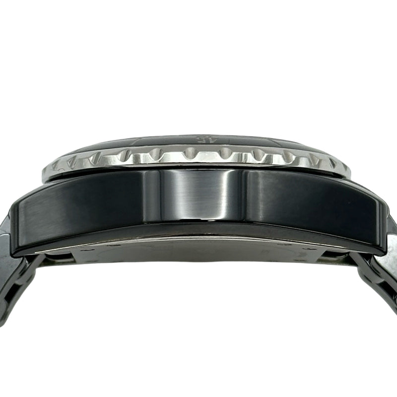 シャネル CHANEL J12 クロノグラフ 41MM H0940 ブラック セラミック