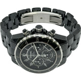 シャネル CHANEL J12 クロノグラフ 41MM H0940 ブラック セラミック/ステンレススチール 自動巻き メンズ 腕時計