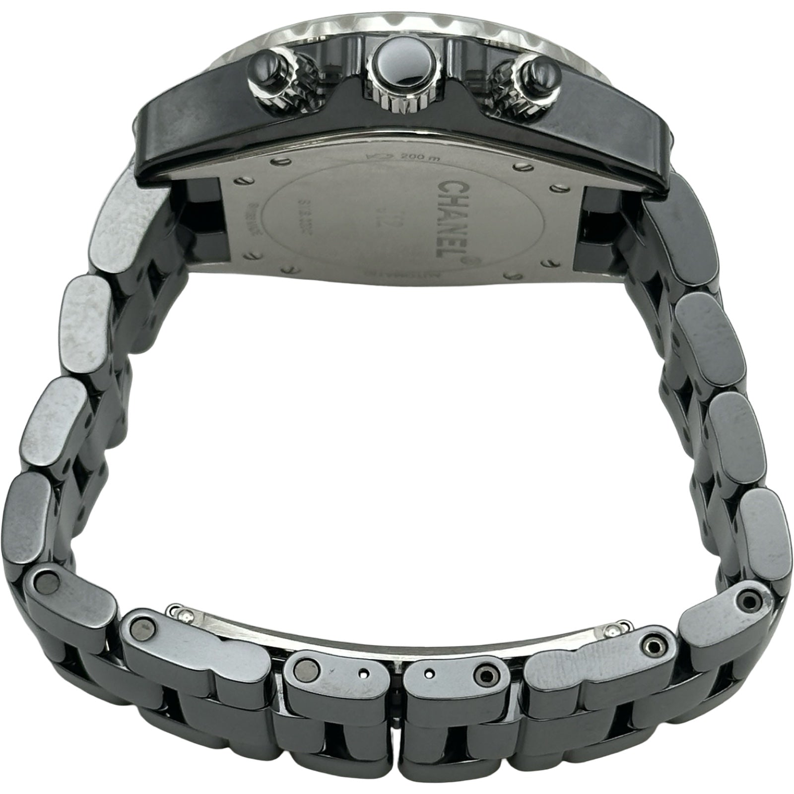 シャネル CHANEL J12 クロノグラフ 41MM H0940 ブラック セラミック