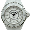 シャネル CHANEL J12 33MM H1628 ホワイト セラミック/ステンレススチール クオーツ レディース 腕時計