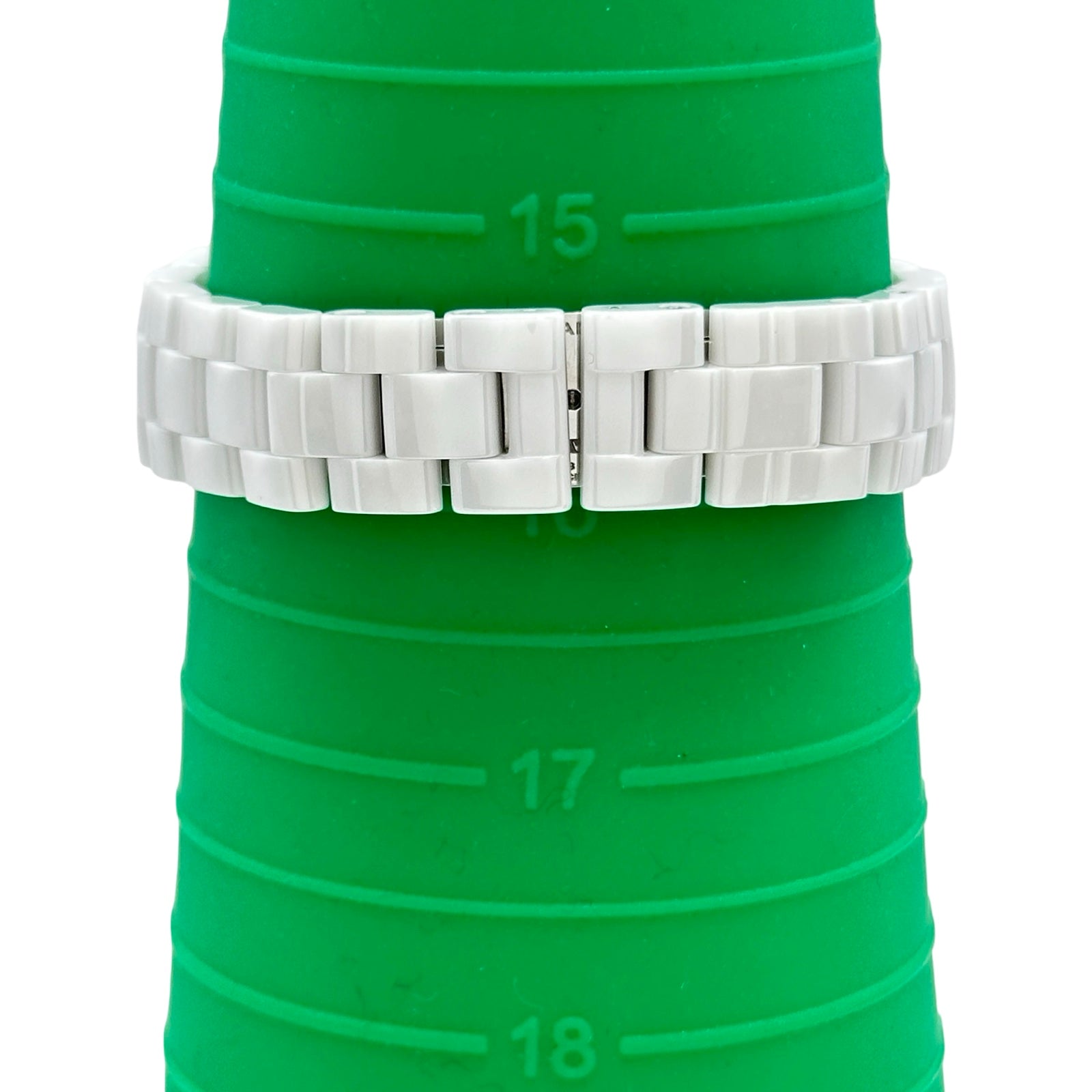 シャネル CHANEL J12 33MM H1628 ホワイト セラミック/ステンレス