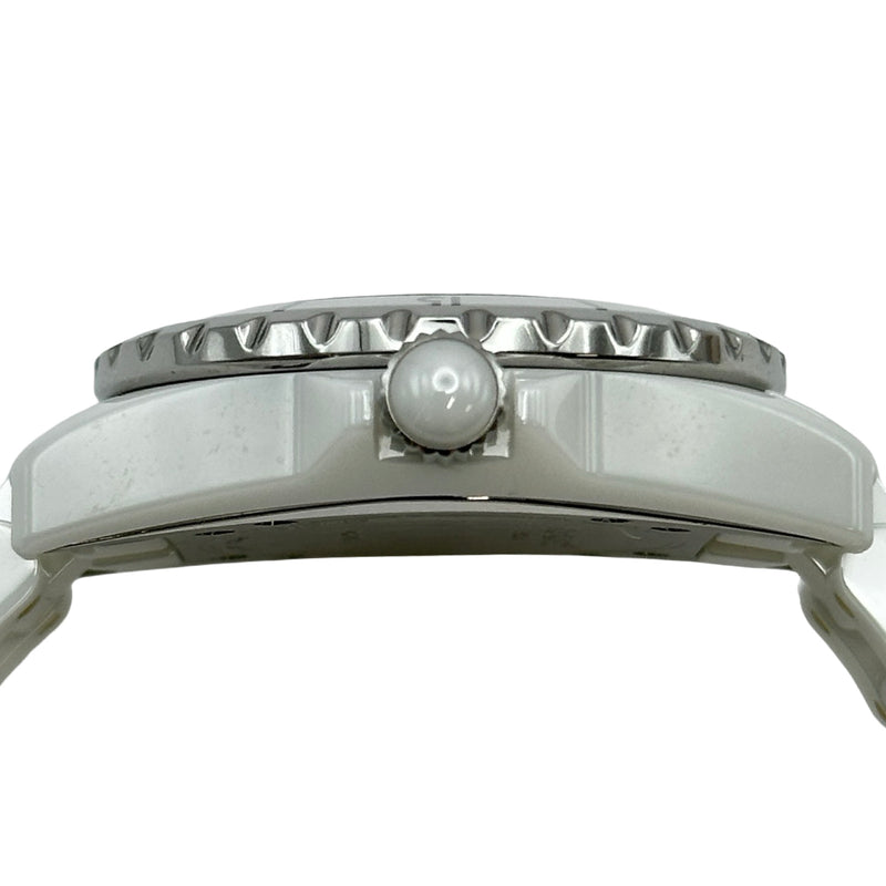 シャネル CHANEL J12 33MM H1628 ホワイト セラミック/ステンレス