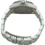 シャネル CHANEL J12 33MM H1628 ホワイト セラミック/ステンレススチール クオーツ レディース 腕時計
