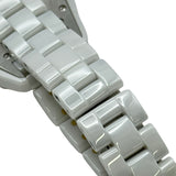 シャネル CHANEL J12 33MM H1628 ホワイト セラミック/ステンレススチール クオーツ レディース 腕時計
