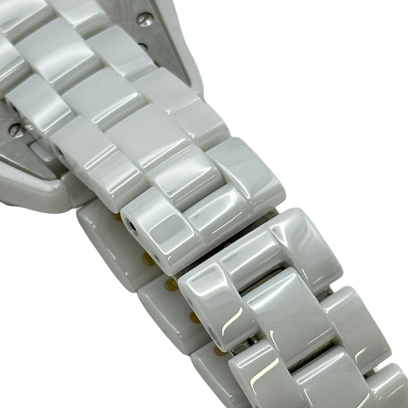 シャネル CHANEL J12 33MM H1628 ホワイト セラミック/ステンレス
