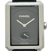シャネル CHANEL ボーイフレンド H5319 ブラック ステンレススチール 手巻き ユニセックス 腕時計