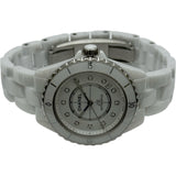シャネル CHANEL J12 キャリバー12.1 38MM H5705 ホワイト セラミック 自動巻き レディース 腕時計