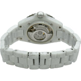シャネル CHANEL J12 キャリバー12.1 38MM H5705 ホワイト セラミック 自動巻き レディース 腕時計