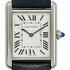 カルティエ Cartier タンク マスト LM WSTA0041 シルバー ステンレススチール クオーツ レディース 腕時計