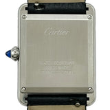 カルティエ Cartier タンク マスト LM WSTA0041 シルバー ステンレススチール クオーツ レディース 腕時計