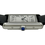 カルティエ Cartier タンク マスト LM WSTA0041 シルバー ステンレススチール クオーツ レディース 腕時計