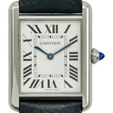 カルティエ Cartier タンク マスト LM WSTA0041 シルバー ステンレススチール クオーツ レディース 腕時計