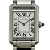 カルティエ Cartier タンク マスト SM WSTA0051 シルバー ステンレススチール クオーツ レディース 腕時計