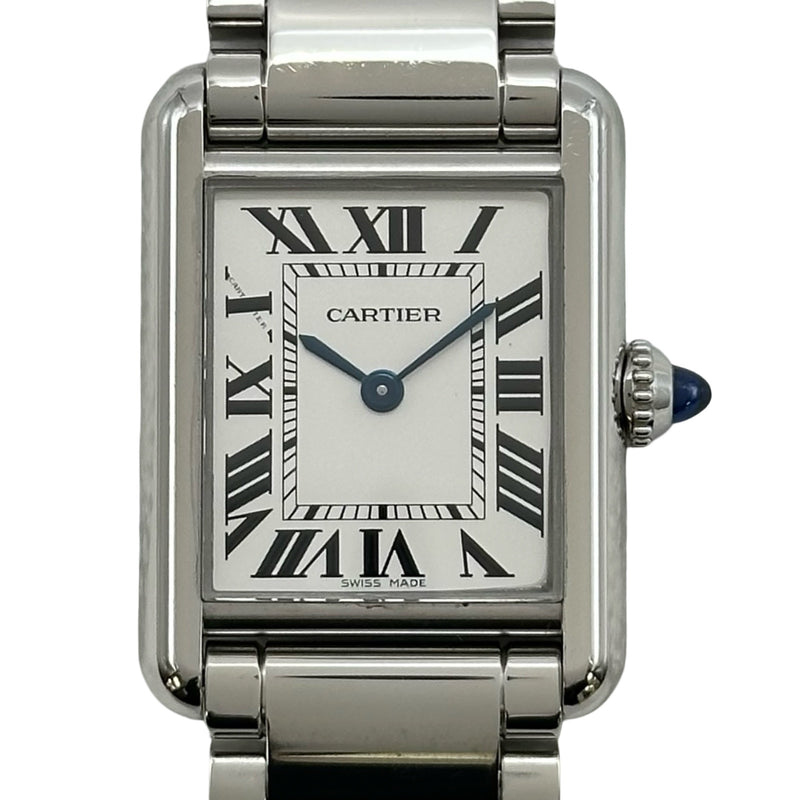 カルティエ Cartier タンク マスト SM WSTA0051 シルバー ステンレス