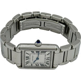 カルティエ Cartier タンク マスト SM WSTA0051 シルバー ステンレススチール クオーツ レディース 腕時計