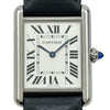カルティエ Cartier タンク マスト LM WSTA0041 シルバー ステンレススチール クオーツ メンズ 腕時計