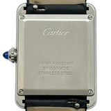 カルティエ Cartier タンク マスト LM WSTA0041 シルバー ステンレススチール クオーツ メンズ 腕時計