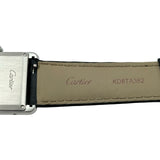 カルティエ Cartier タンク マスト LM WSTA0041 シルバー ステンレススチール クオーツ メンズ 腕時計