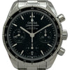 オメガ OMEGA スピードマスター 38 コーアクシャル クロノメーター クロノグラフ 324.30.38.50.01.001 ブラック ステンレススチール 自動巻き メンズ 腕時計