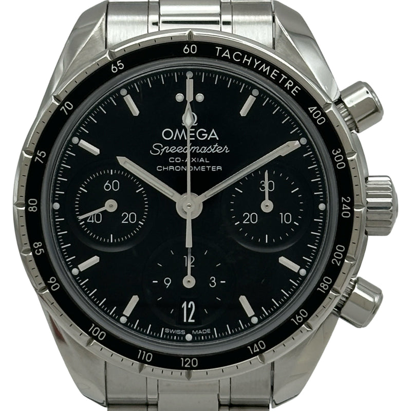 OMEGA スピードマスター38 自動巻き クロノグラフ 箱付 オメガ OMEGA スピードマスター 38 コーアクシャル クロノメーター