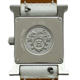 エルメス HERMES Hウォッチ HH1.232 ホワイト ステンレススチール クオーツ レディース 腕時計