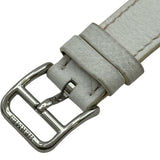 エルメス HERMES Hウォッチ HH1.232 ホワイト ステンレススチール クオーツ レディース 腕時計
