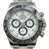 ロレックス ROLEX デイトナ 116500LN ホワイト ステンレススチール 自動巻き メンズ 腕時計