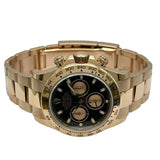 ロレックス ROLEX デイトナ 116505 ブラック/ピンクゴールド ピンクゴールド 自動巻き メンズ 腕時計