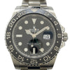 ロレックス ROLEX GMTマスターⅡ 116710LN ブラック ステンレススチール メンズ 腕時計