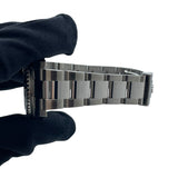 ロレックス ROLEX GMTマスターⅡ 116710LN ブラック ステンレススチール メンズ 腕時計