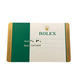 ロレックス ROLEX GMTマスターⅡ 116710LN ブラック ステンレススチール メンズ 腕時計