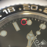 ロレックス ROLEX GMTマスターⅡ 116710LN ブラック ステンレススチール メンズ 腕時計