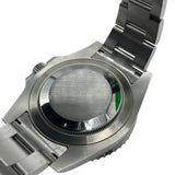 ロレックス ROLEX GMTマスターⅡ 116710LN ブラック ステンレススチール メンズ 腕時計