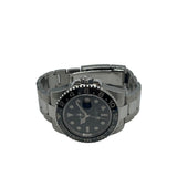 ロレックス ROLEX GMTマスターⅡ 116710LN ブラック ステンレススチール メンズ 腕時計
