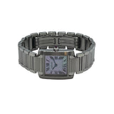 カルティエ Cartier タンクフランセーズ SM ピンクシェル W51028Q3 ピンクシェル SS レディース 腕時計