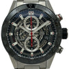 タグ・ホイヤー TAG HEUER カレラ キャリバーホイヤー01 クロノグラフ CAR201V.BA0766 ブラック ステンレススチール/セラミック 自動巻き メンズ 腕時計
