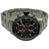 タグ・ホイヤー TAG HEUER カレラ キャリバーホイヤー01 クロノグラフ CAR201V.BA0766 ブラック ステンレススチール/セラミック 自動巻き メンズ 腕時計