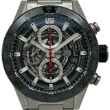 タグ・ホイヤー TAG HEUER カレラ キャリバーホイヤー01 クロノグラフ CAR201V.BA0766 ブラック ステンレススチール/セラミック 自動巻き メンズ 腕時計