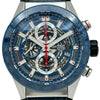 タグ・ホイヤー TAG HEUER カレラ キャリバーホイヤー01 クロノグラフ CAR201T.FC6406 ブルースケルトン ステンレススチール/セラミック 自動巻き メンズ 腕時計