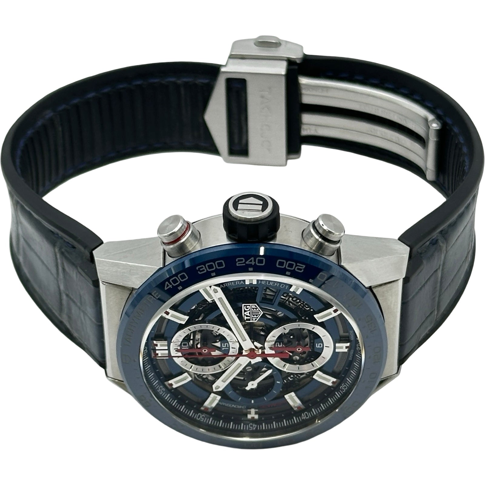 タグ・ホイヤー TAG HEUER カレラ キャリバーホイヤー01 クロノグラフ