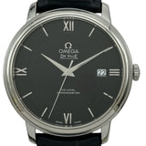 オメガ OMEGA デビル プレステージ コーアクシャル クロノメーター 424.13.40.20.01.001 ブラック ステンレススチール 自動巻き メンズ 腕時計
