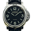 パネライ PANERAI ルミノール ベース 8デイズ アッチャイオ PAM00560 ブラック ステンレススチール 手巻き メンズ 腕時計