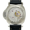 パネライ PANERAI ルミノール ベース 8デイズ アッチャイオ PAM00560 ブラック ステンレススチール 手巻き メンズ 腕時計